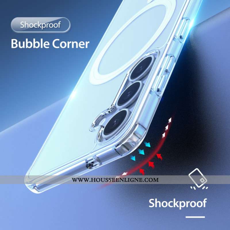 Coque Samsung Galaxy S25 5G Compatible MagSafe Clin Series DUX DUCIS