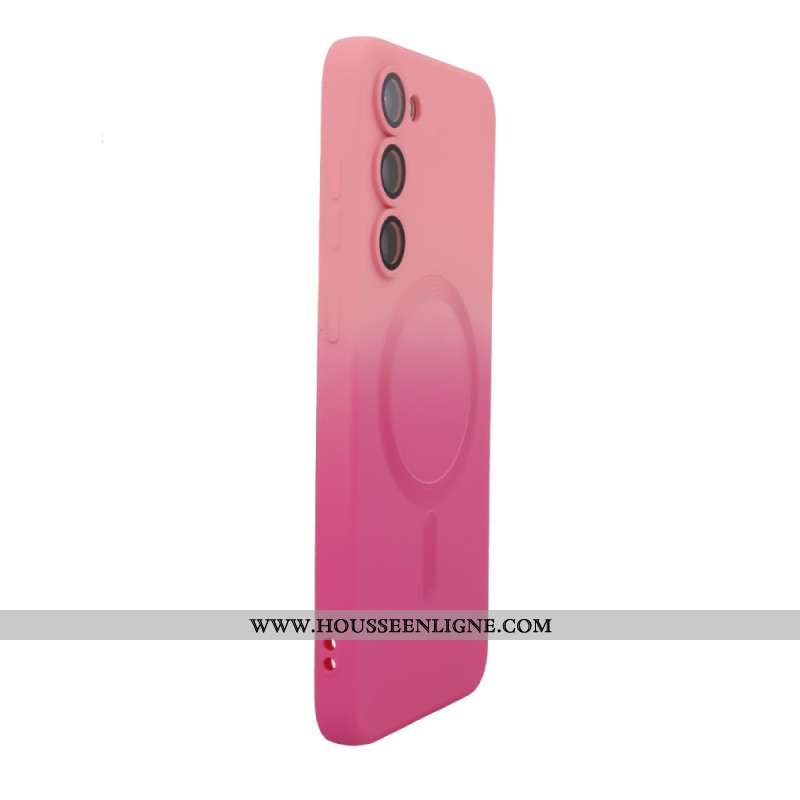 Coque Samsung Galaxy S25 5G Compatible MagSafe Design Dégradé
