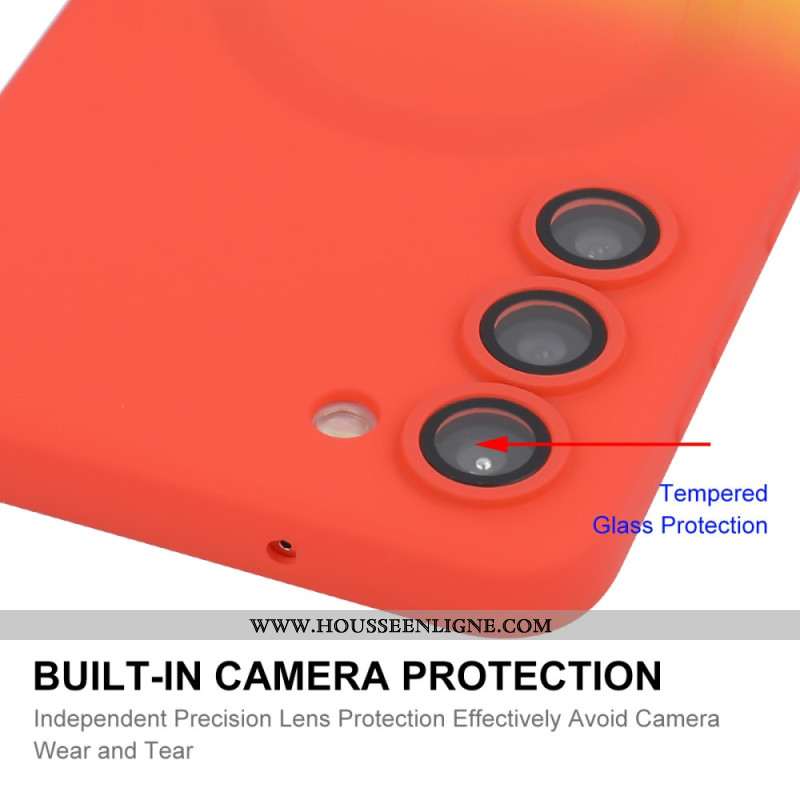 Coque Samsung Galaxy S25 5G Compatible MagSafe Design Dégradé