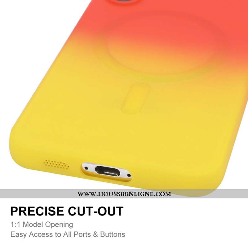 Coque Samsung Galaxy S25 5G Compatible MagSafe Design Dégradé