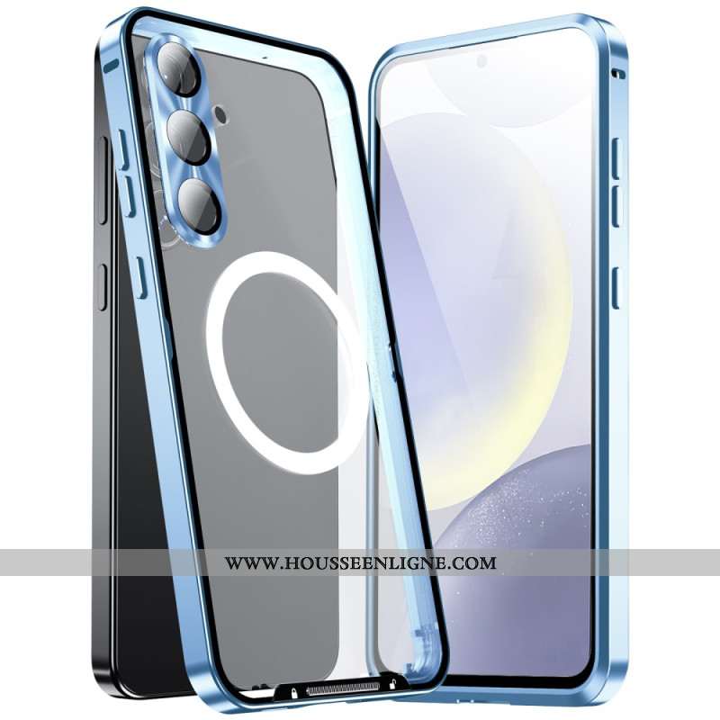 Coque Samsung Galaxy S25 5G Compatible MagSafe Dos Mat