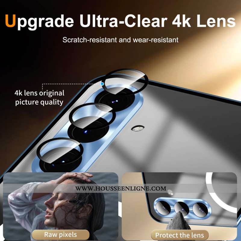 Coque Samsung Galaxy S25 5G Compatible MagSafe Dos Mat