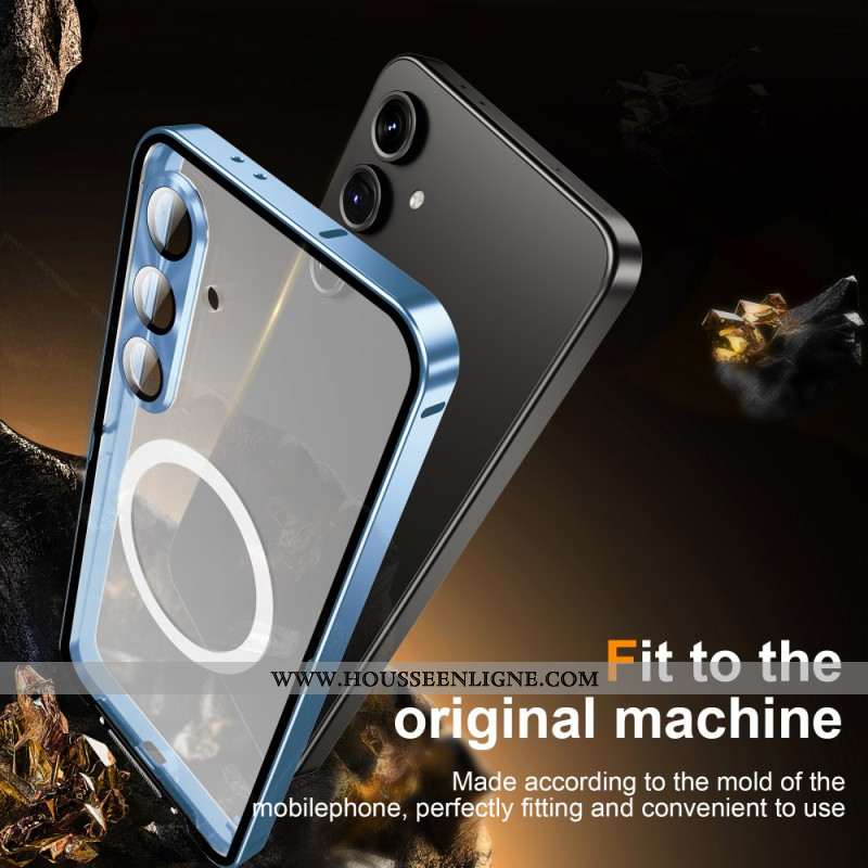 Coque Samsung Galaxy S25 5G Compatible MagSafe Dos Mat