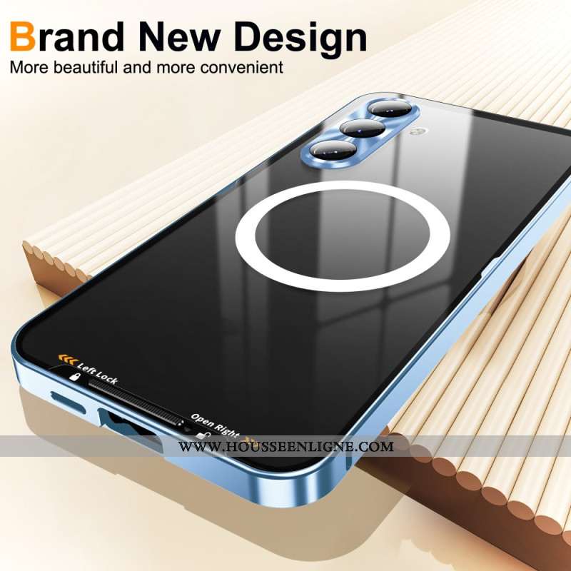 Coque Samsung Galaxy S25 5G Compatible MagSafe Dos Mat