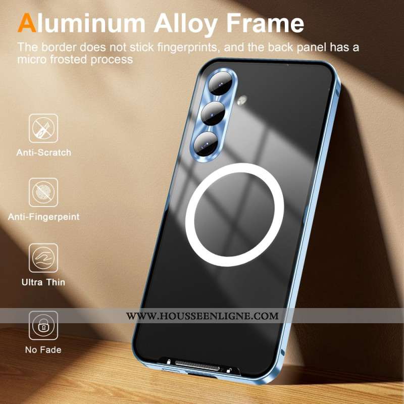 Coque Samsung Galaxy S25 5G Compatible MagSafe Dos Mat