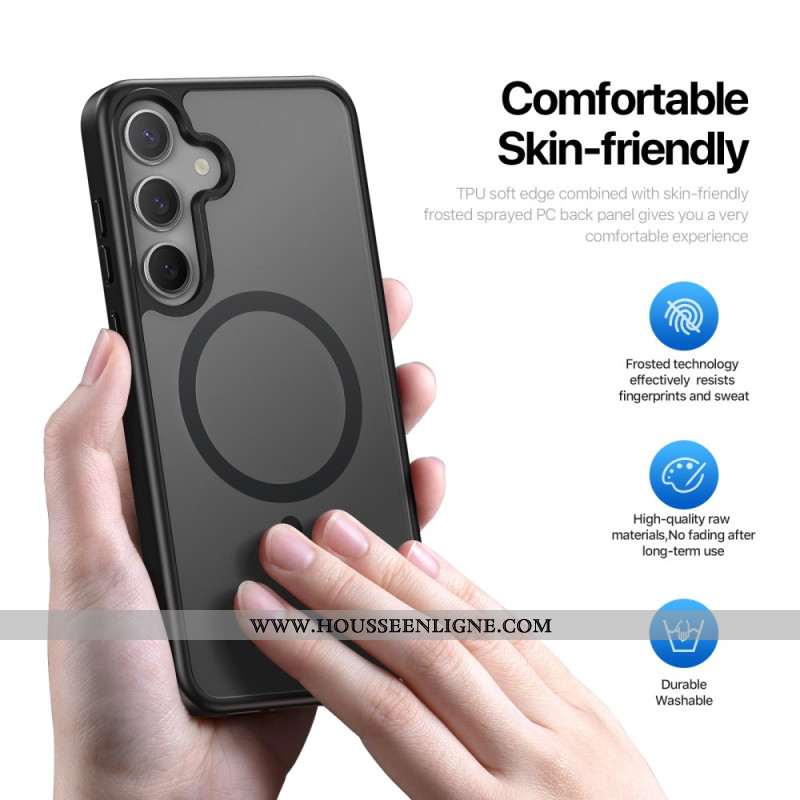 Coque Samsung Galaxy S25 5G Compatible MagSafe Givrée