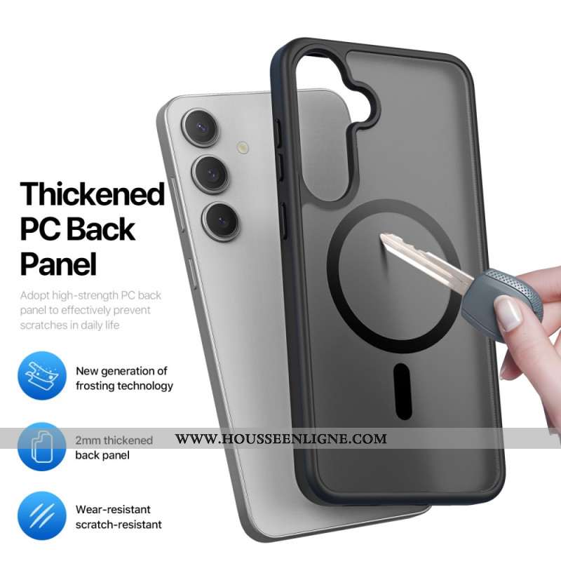 Coque Samsung Galaxy S25 5G Compatible MagSafe Givrée