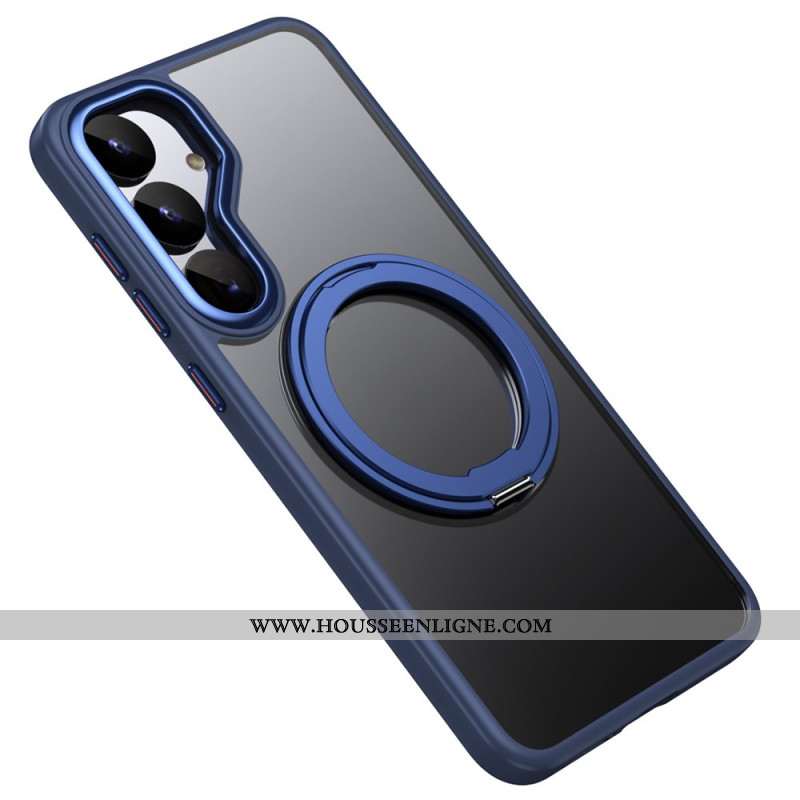 Coque Samsung Galaxy S25 5G Compatible MagSafe Sobriété avec Support