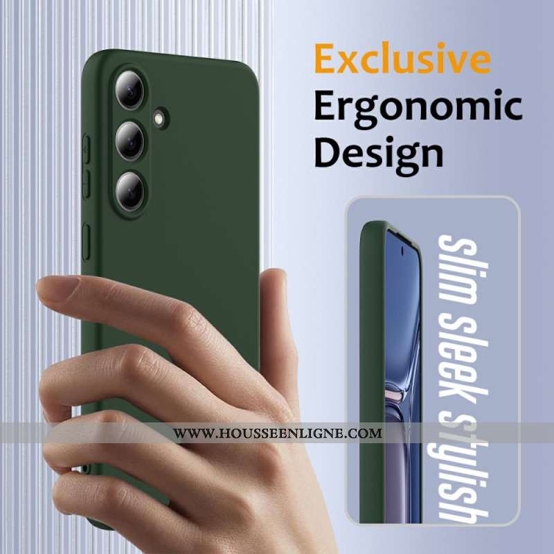 Coque Samsung Galaxy S25 5G Compatible MagSafe avec Lanière