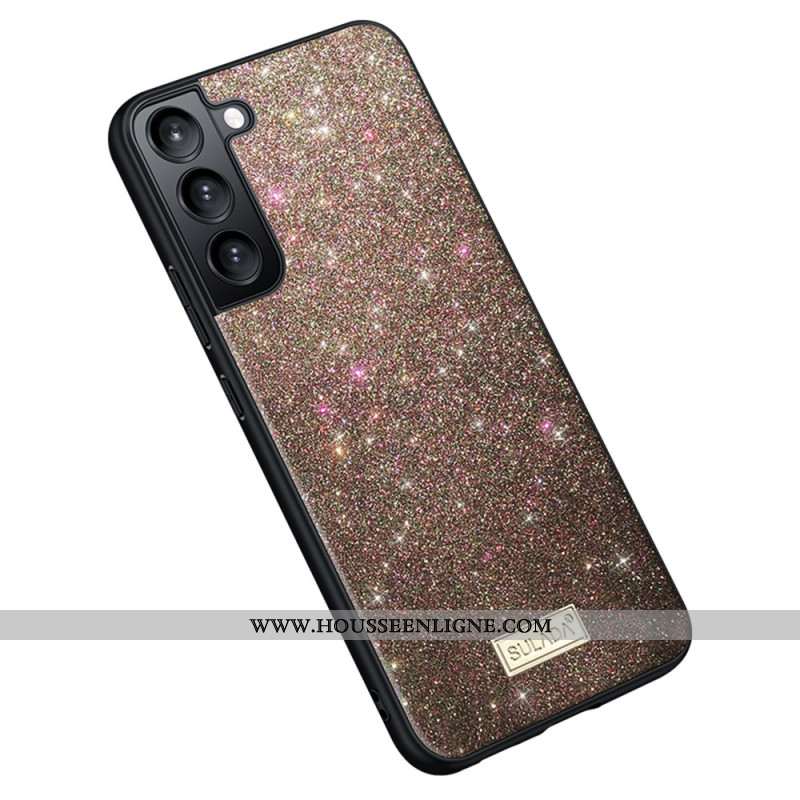 Coque Samsung Galaxy S25 5G Design Pailleté