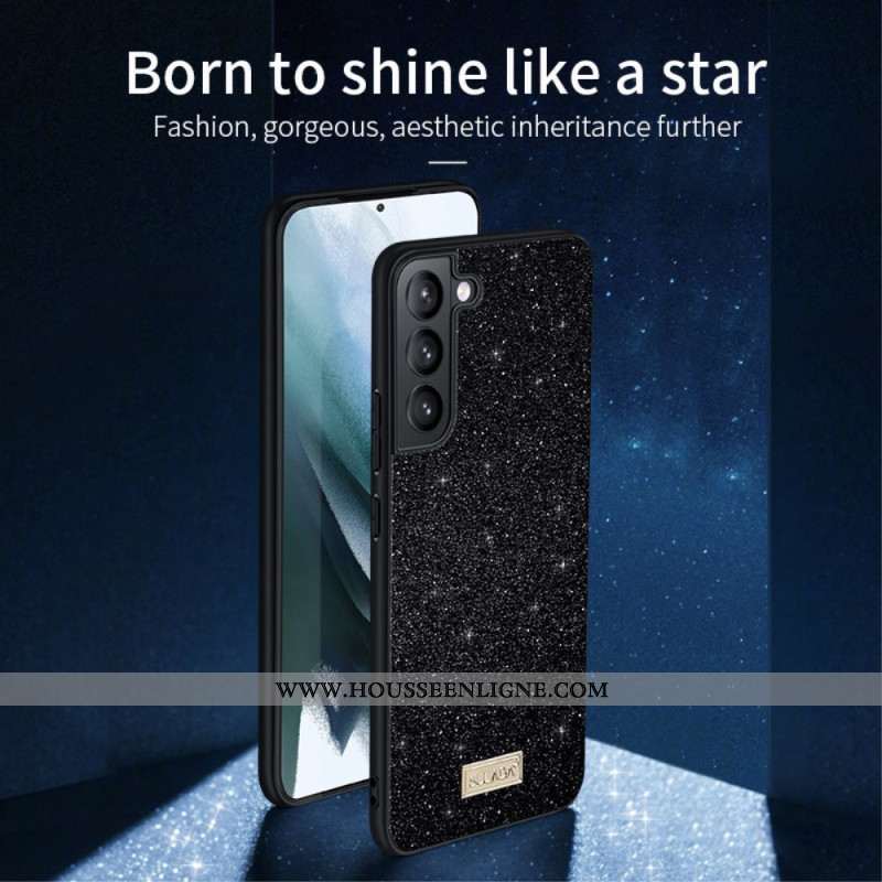 Coque Samsung Galaxy S25 5G Design Pailleté