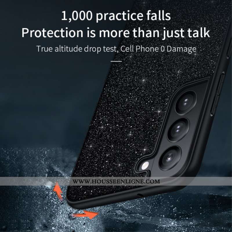 Coque Samsung Galaxy S25 5G Design Pailleté