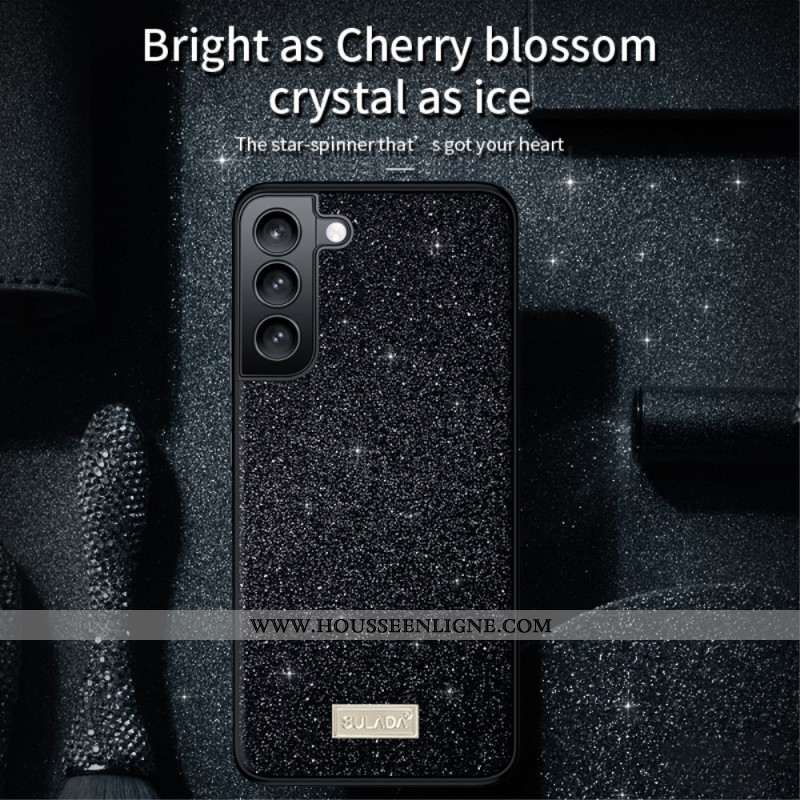 Coque Samsung Galaxy S25 5G Design Pailleté