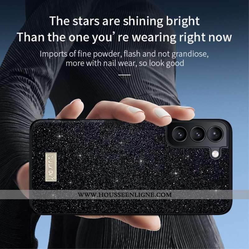 Coque Samsung Galaxy S25 5G Design Pailleté