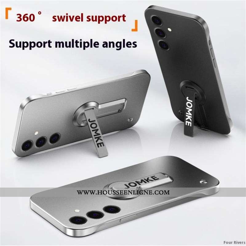 Coque Samsung Galaxy S25 5G Design Sans Cadre et Support
