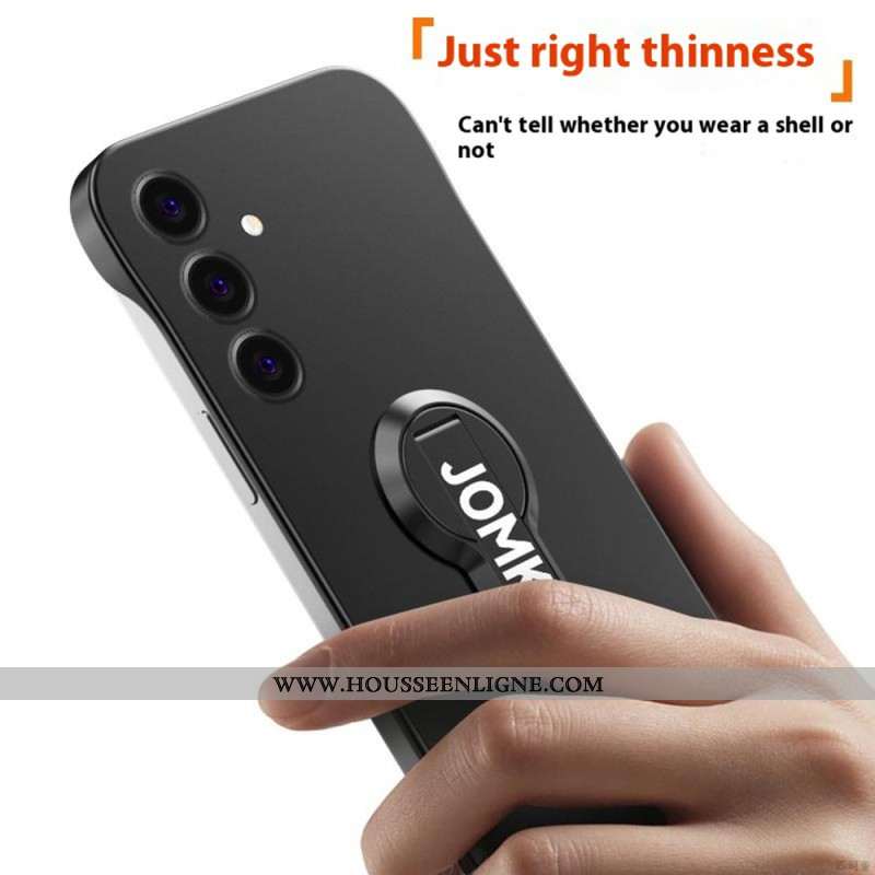 Coque Samsung Galaxy S25 5G Design Sans Cadre et Support