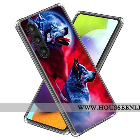 Coque Samsung Galaxy S25 5G Deux Loups