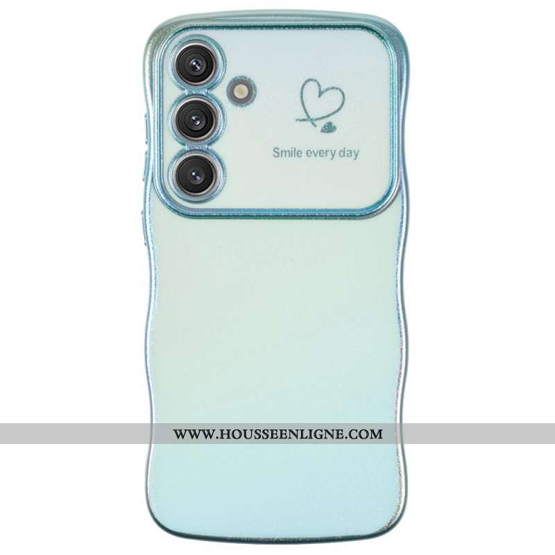 Coque Samsung Galaxy S25 5G Dégradée Irisée