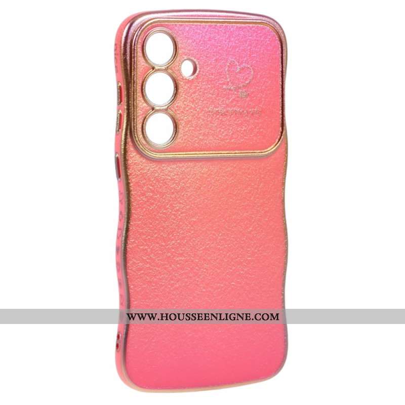 Coque Samsung Galaxy S25 5G Dégradée Irisée