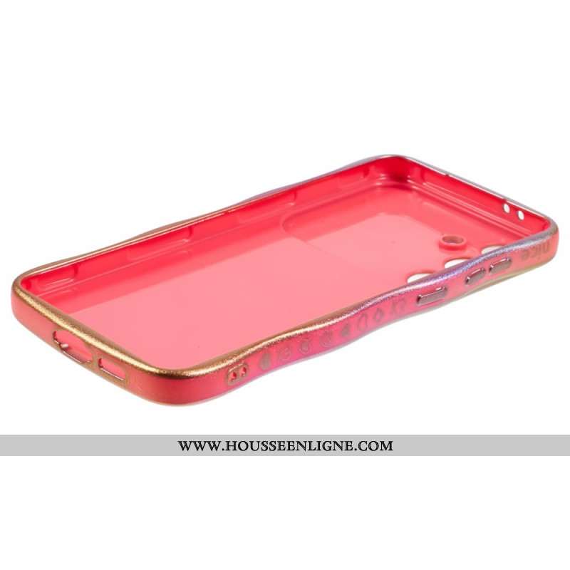 Coque Samsung Galaxy S25 5G Dégradée Irisée