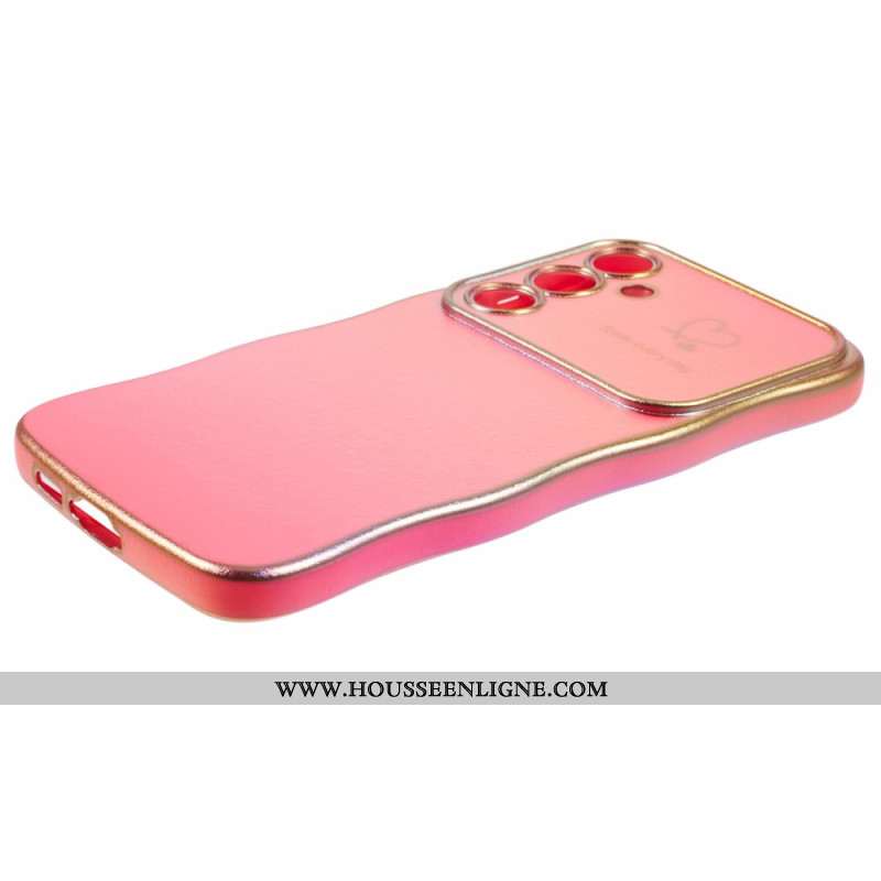Coque Samsung Galaxy S25 5G Dégradée Irisée