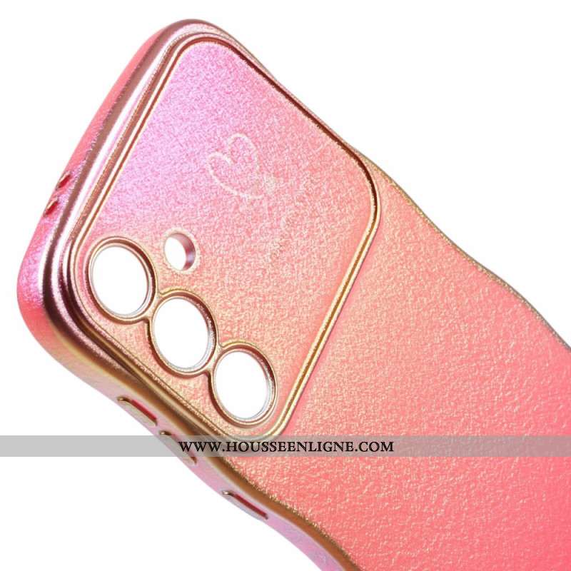 Coque Samsung Galaxy S25 5G Dégradée Irisée