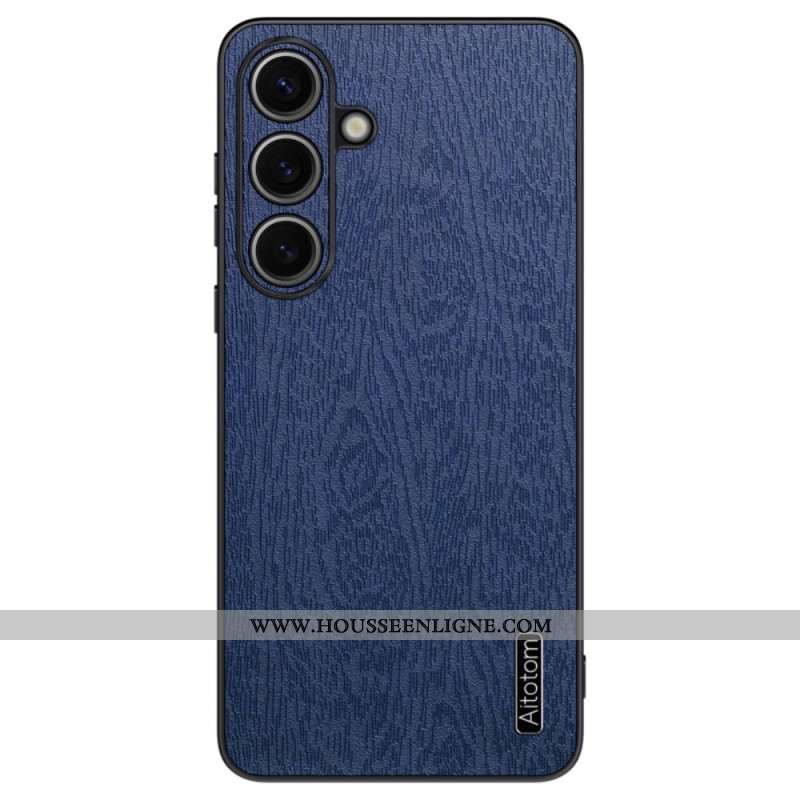 Coque Samsung Galaxy S25 5G Effet Bois