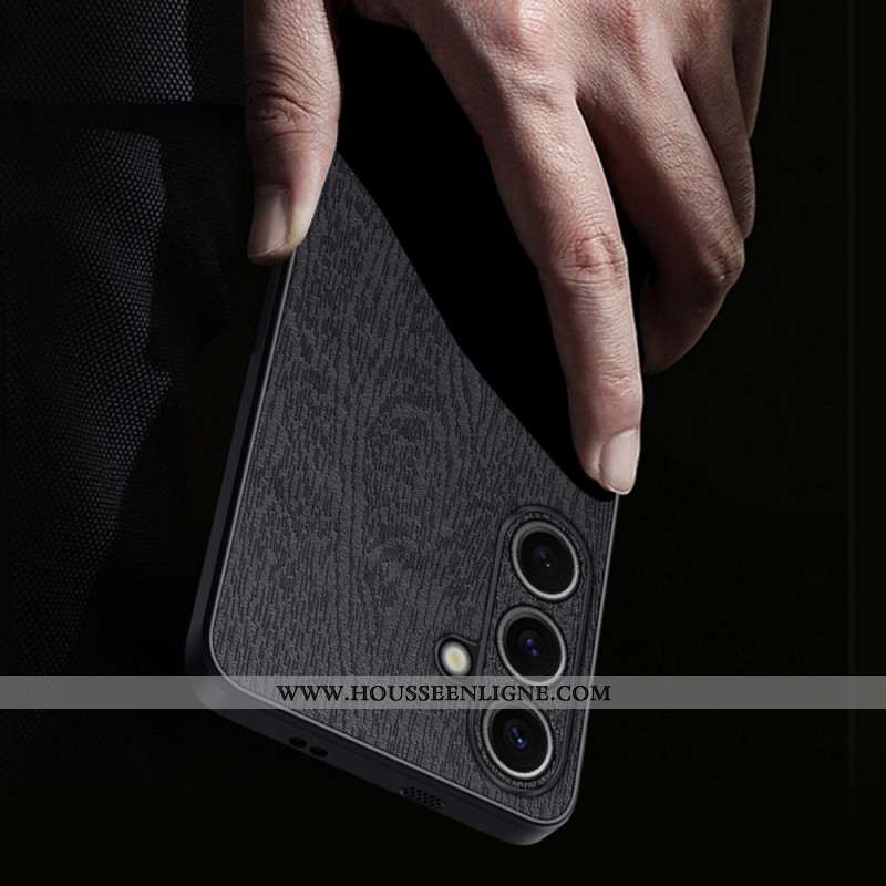 Coque Samsung Galaxy S25 5G Effet Bois