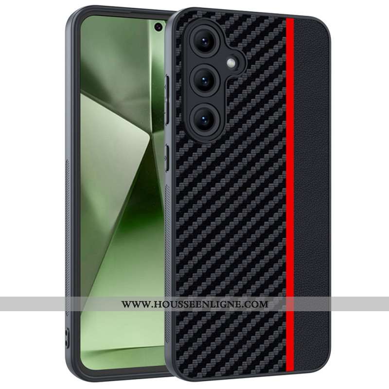 Coque Samsung Galaxy S25 5G Fibre Carbone