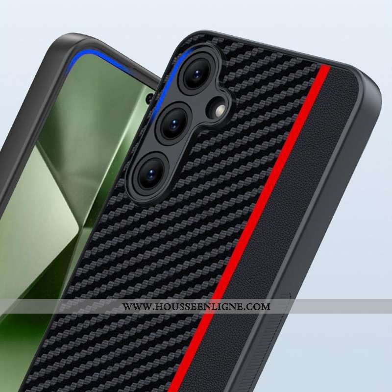 Coque Samsung Galaxy S25 5G Fibre Carbone