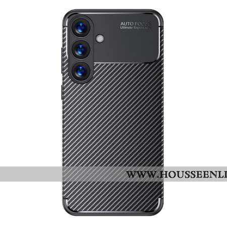 Coque Samsung Galaxy S25 5G Fibre de Carbone