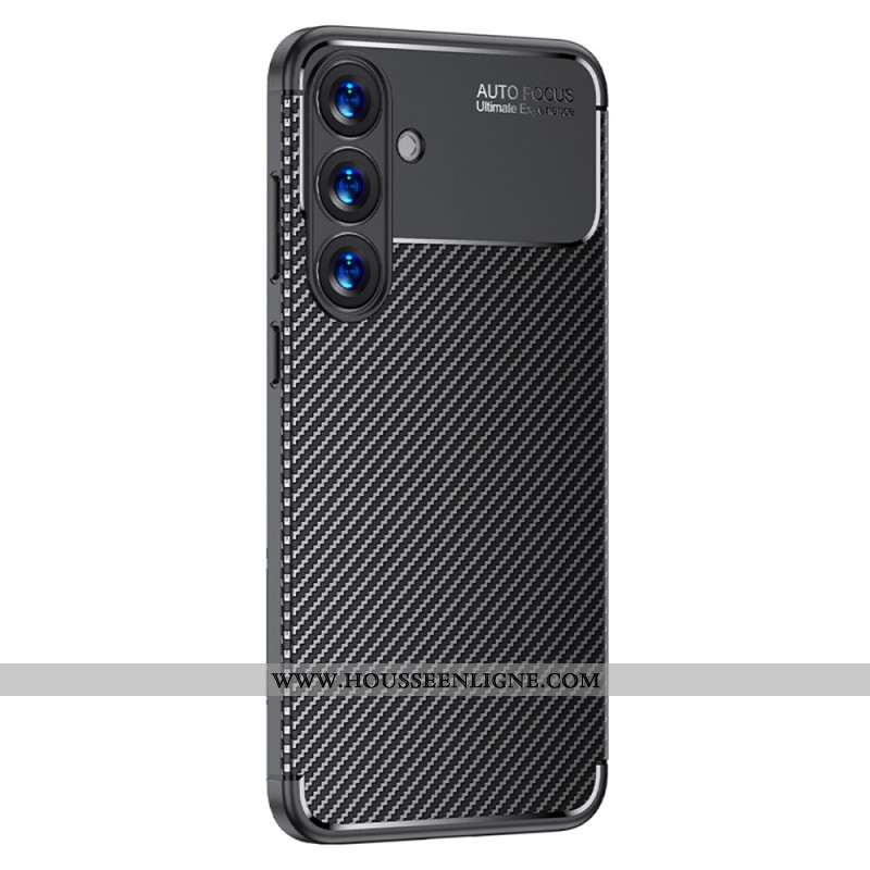 Coque Samsung Galaxy S25 5G Fibre de Carbone
