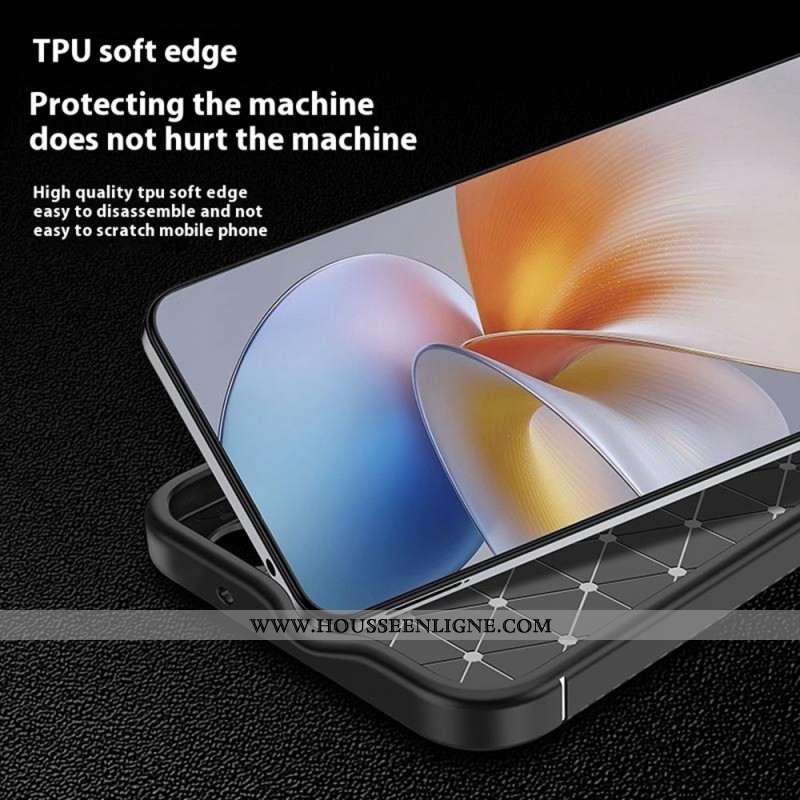 Coque Samsung Galaxy S25 5G Fibre de Carbone