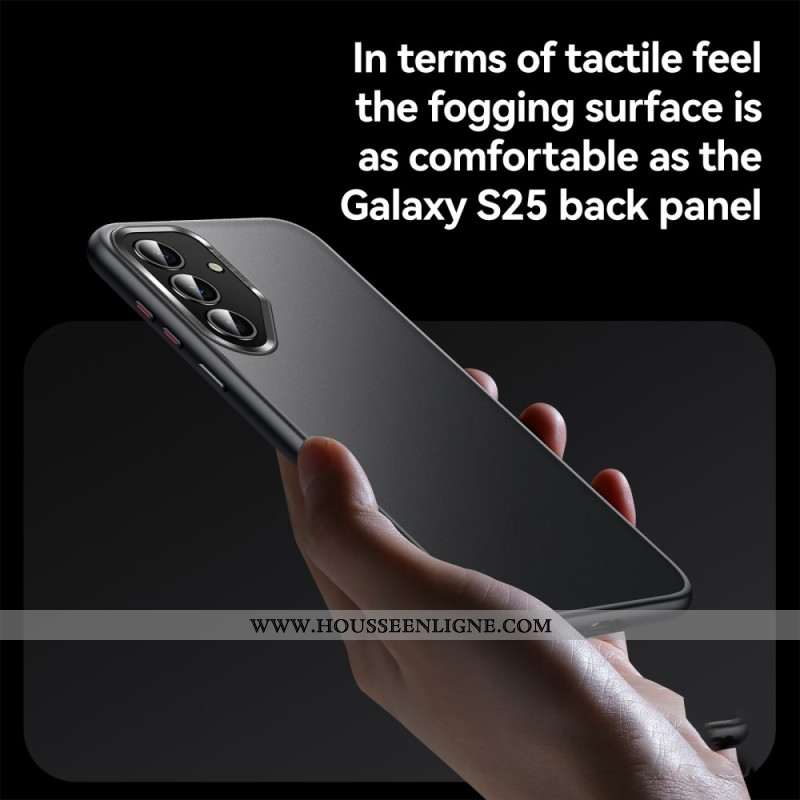 Coque Samsung Galaxy S25 5G Finition Mate SULADA