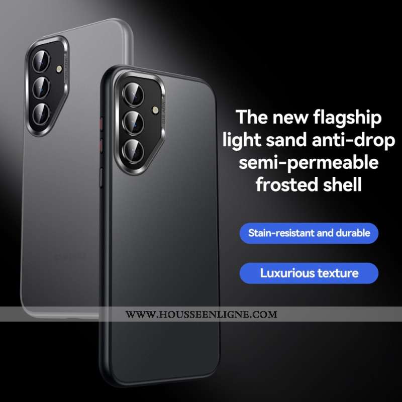 Coque Samsung Galaxy S25 5G Finition Mate SULADA