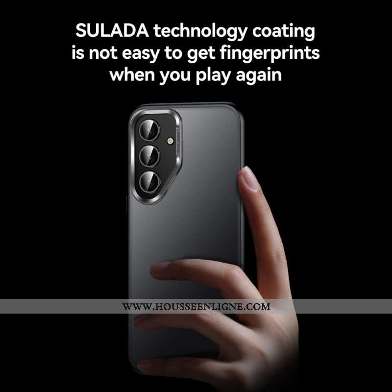 Coque Samsung Galaxy S25 5G Finition Mate SULADA