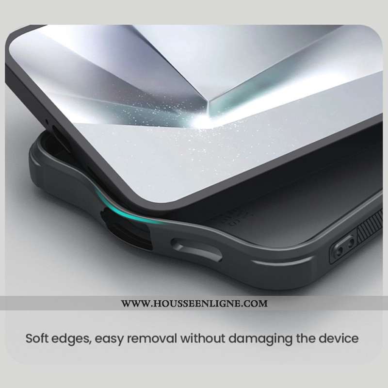 Coque Samsung Galaxy S25 5G Frosted Shield Pro NILLKIN