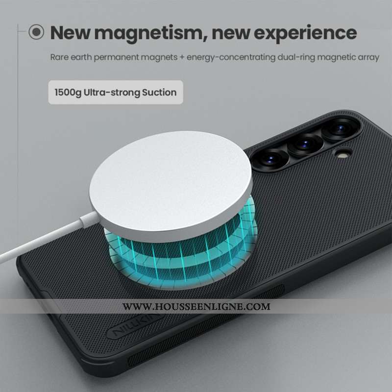 Coque Samsung Galaxy S25 5G Frosted Shield Pro NILLKIN