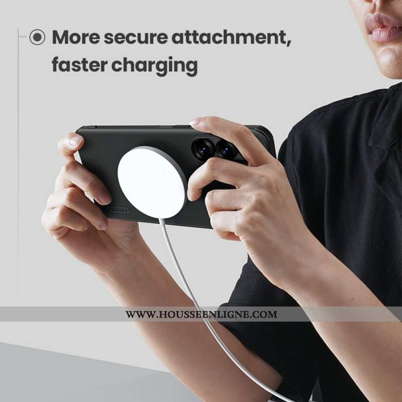 Coque Samsung Galaxy S25 5G Frosted Shield Pro NILLKIN