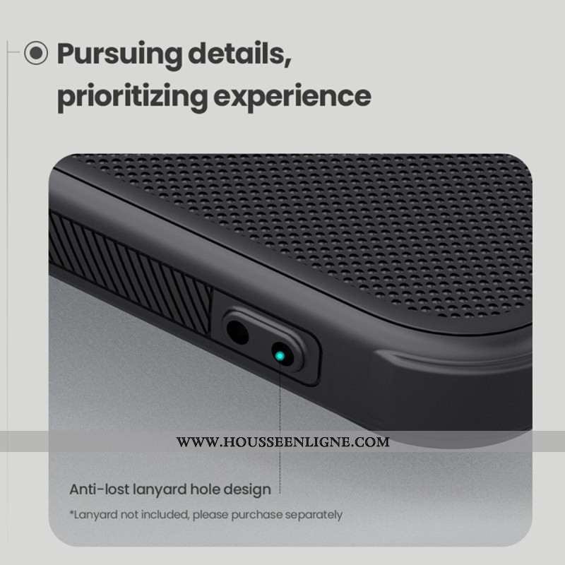 Coque Samsung Galaxy S25 5G Frosted Shield Pro NILLKIN