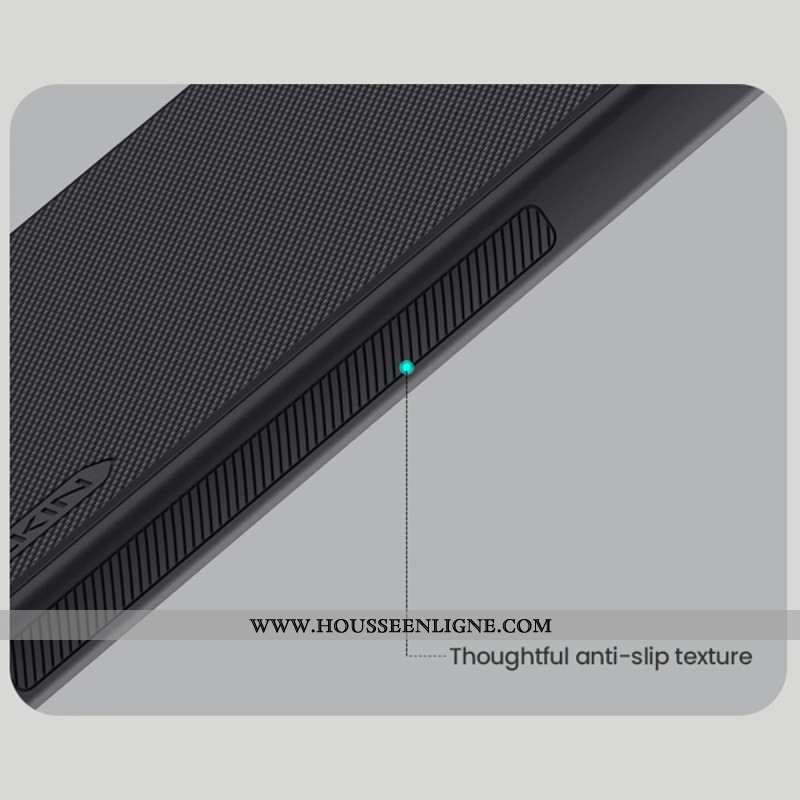 Coque Samsung Galaxy S25 5G Frosted Shield Pro NILLKIN