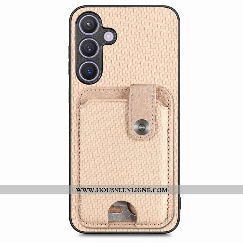 Coque Samsung Galaxy S25 5G Hybride Porte-Cartes