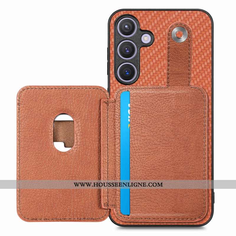 Coque Samsung Galaxy S25 5G Hybride Porte-Cartes