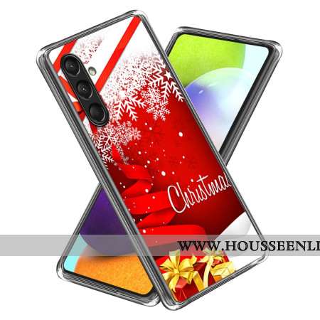 Coque Samsung Galaxy S25 5G Joyeux Noël