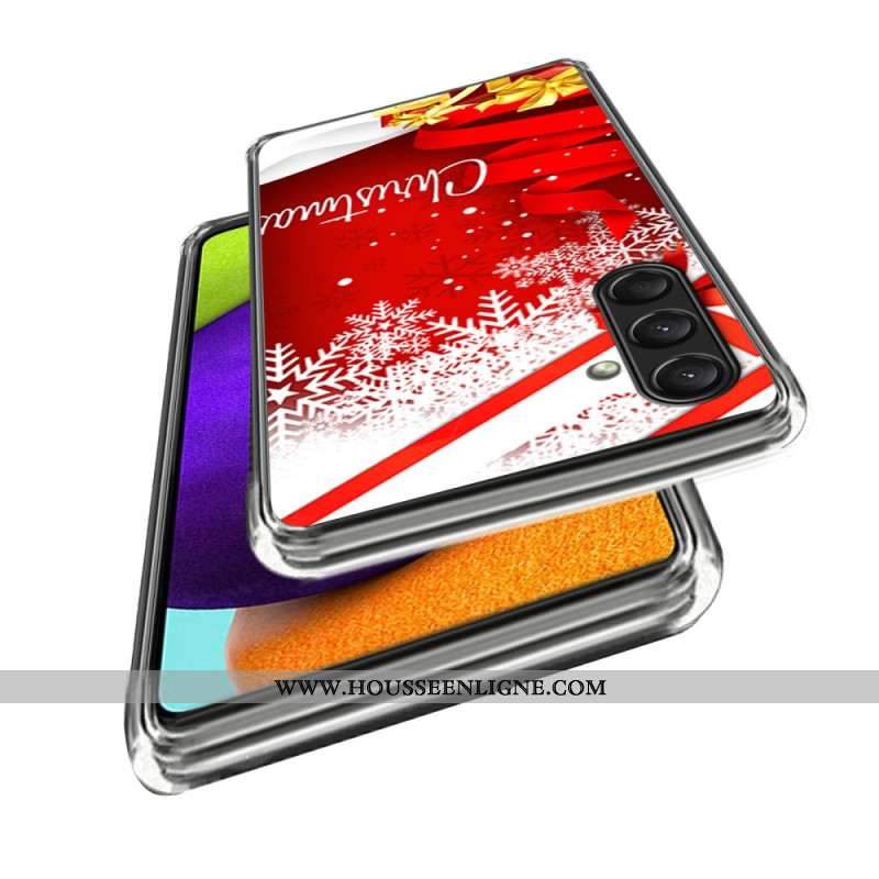 Coque Samsung Galaxy S25 5G Joyeux Noël
