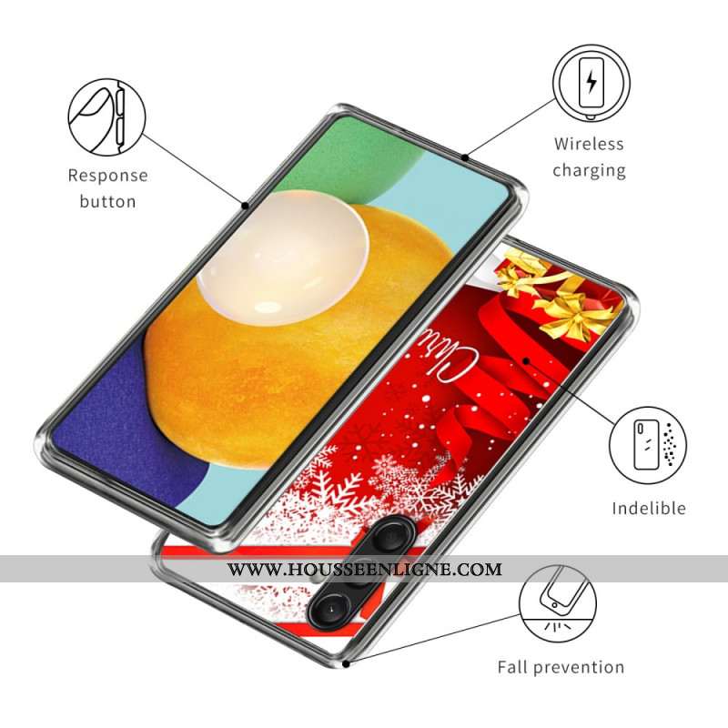 Coque Samsung Galaxy S25 5G Joyeux Noël