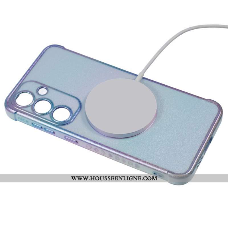 Coque Samsung Galaxy S25 5G Magnétique Coeur