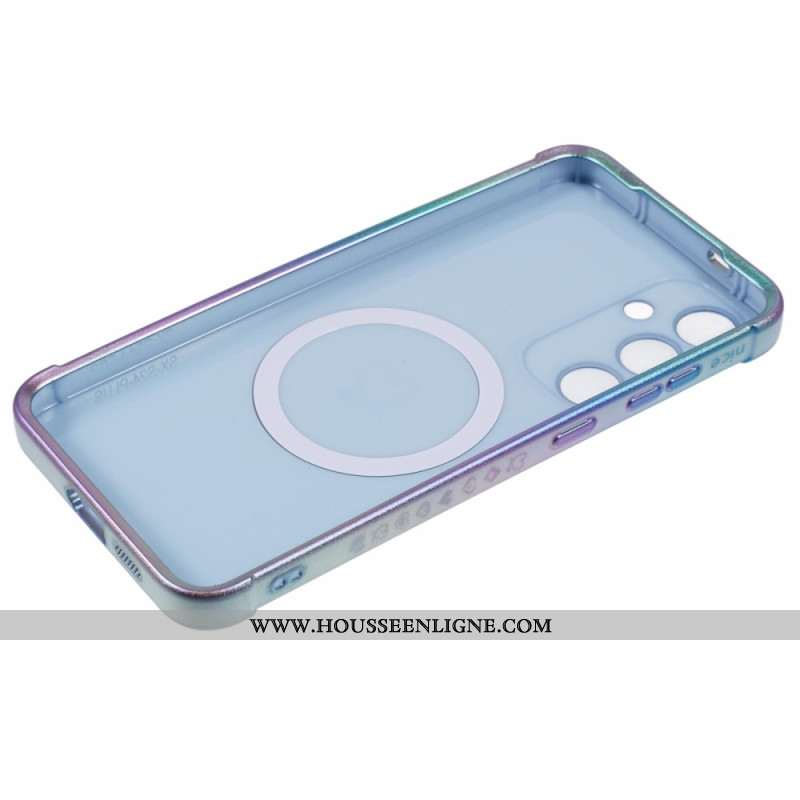 Coque Samsung Galaxy S25 5G Magnétique Coeur