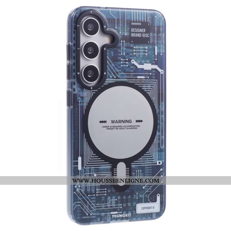 Coque Samsung Galaxy S25 5G Magnétique YOUNGKIT