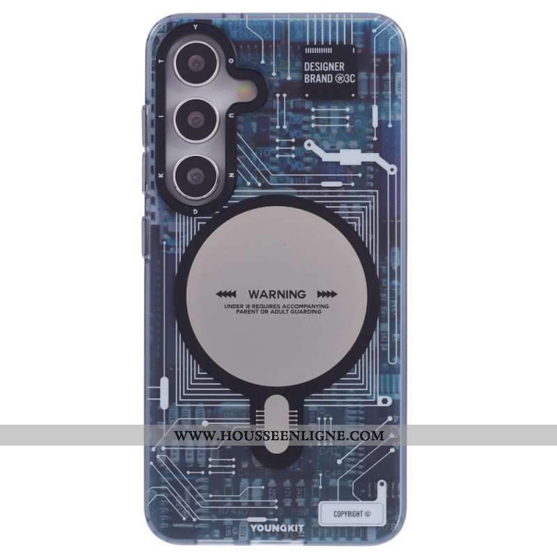 Coque Samsung Galaxy S25 5G Magnétique YOUNGKIT